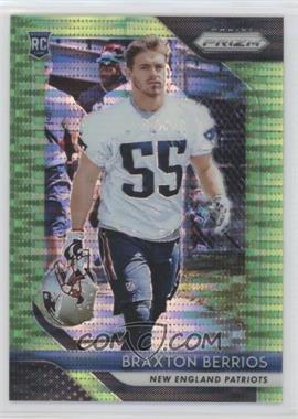 2018 Panini Prizm - [Base] - Neon Green Pulsar Prizm #287 - Rookie - Braxton Berrios