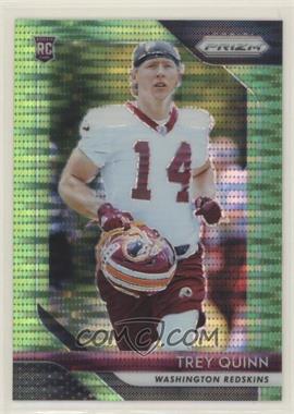 2018 Panini Prizm - [Base] - Neon Green Pulsar Prizm #293 - Rookie - Trey Quinn