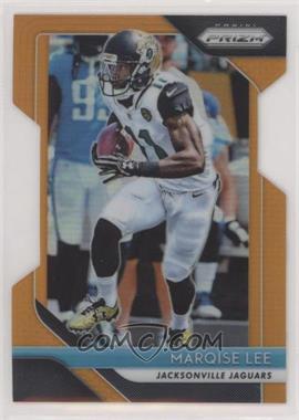 2018 Panini Prizm - [Base] - Orange Prizm #113 - Marqise Lee /249