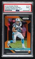 Christian McCaffrey [PSA 9 MINT] #/249