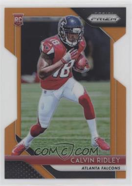 2018 Panini Prizm - [Base] - Orange Prizm #209 - Rookie - Calvin Ridley /249