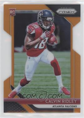 2018 Panini Prizm - [Base] - Orange Prizm #209 - Rookie - Calvin Ridley /249