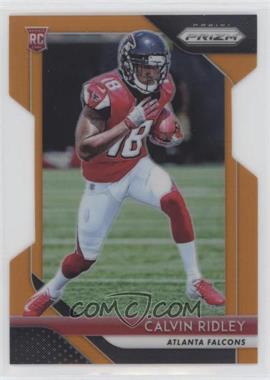 2018 Panini Prizm - [Base] - Orange Prizm #209 - Rookie - Calvin Ridley /249