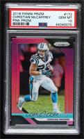 Christian McCaffrey [PSA 10 GEM MT]