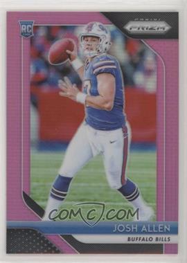 2018 Panini Prizm - [Base] - Pink Prizm #205 - Rookie - Josh Allen