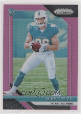 2018 Panini Prizm - [Base] - Pink Prizm #216 - Rookie - Mike Gesicki