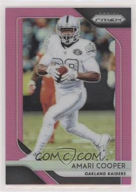 2018 Panini Prizm - [Base] - Pink Prizm #46 - Amari Cooper