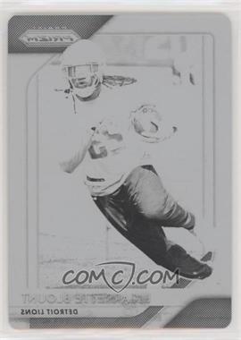 2018 Panini Prizm - [Base] - Printing Plate Black #136 - LeGarrette Blount /1