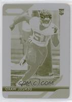 Rookie - Denzel Ward #/1