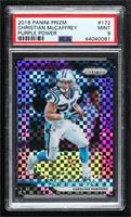 Christian McCaffrey [PSA 9 MINT] #/49