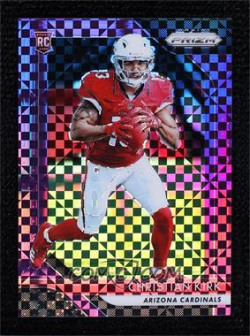 2018 Panini Prizm - [Base] - Purple Power Prizm #219 - Rookie - Christian Kirk /49