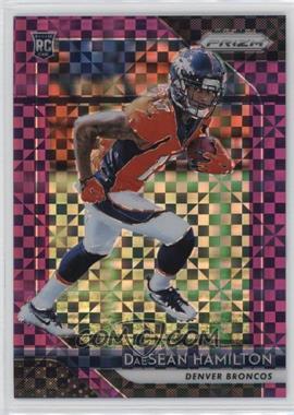 2018 Panini Prizm - [Base] - Purple Power Prizm #232 - Rookie - DaeSean Hamilton /49