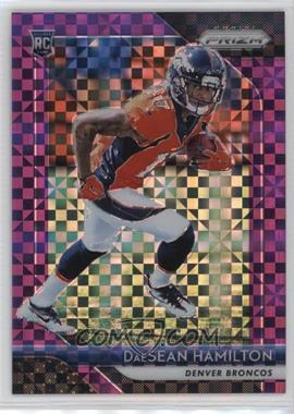 2018 Panini Prizm - [Base] - Purple Power Prizm #232 - Rookie - DaeSean Hamilton /49