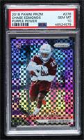 Rookie - Chase Edmonds [PSA 10 GEM MT] #/49