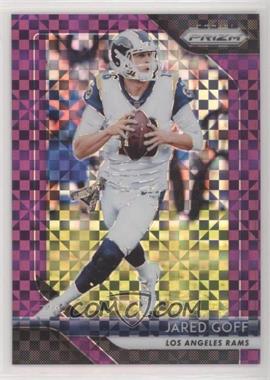 2018 Panini Prizm - [Base] - Purple Power Prizm #90 - Jared Goff /49