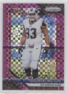 2018 Panini Prizm - [Base] - Purple Power Prizm #93 - Ndamukong Suh /49