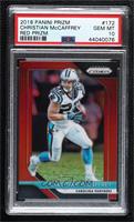 Christian McCaffrey [PSA 10 GEM MT]