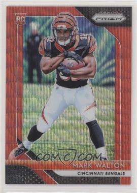 2018 Panini Prizm - [Base] - Red Wave Prizm #231 - Rookie - Mark Walton /149