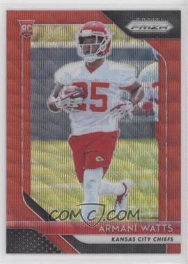 2018 Panini Prizm - [Base] - Red Wave Prizm #274 - Rookie - Armani Watts /149