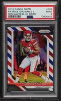 Patrick Mahomes II [PSA 9 MINT]