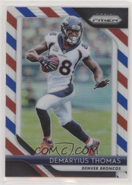 2018 Panini Prizm - [Base] - Red White & Blue Prizm #140 - Demaryius Thomas