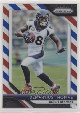 2018 Panini Prizm - [Base] - Red White & Blue Prizm #140 - Demaryius Thomas