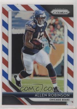 2018 Panini Prizm - [Base] - Red White & Blue Prizm #166 - Allen Robinson