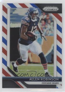 2018 Panini Prizm - [Base] - Red White & Blue Prizm #166 - Allen Robinson