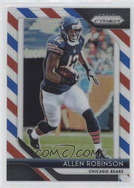 2018 Panini Prizm - [Base] - Red White & Blue Prizm #166 - Allen Robinson