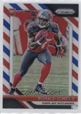 2018 Panini Prizm - [Base] - Red White & Blue Prizm #214 - Rookie - Ronald Jones II