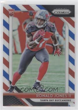 2018 Panini Prizm - [Base] - Red White & Blue Prizm #214 - Rookie - Ronald Jones II