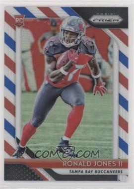 2018 Panini Prizm - [Base] - Red White & Blue Prizm #214 - Rookie - Ronald Jones II