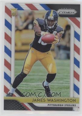 2018 Panini Prizm - [Base] - Red White & Blue Prizm #222 - Rookie - James Washington