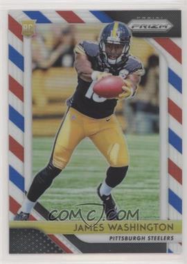 2018 Panini Prizm - [Base] - Red White & Blue Prizm #222 - Rookie - James Washington