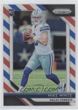 2018 Panini Prizm - [Base] - Red White & Blue Prizm #239 - Rookie - Mike White