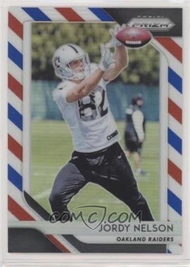 2018 Panini Prizm - [Base] - Red White & Blue Prizm #49 - Jordy Nelson