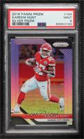 Kareem Hunt [PSA 9 MINT]