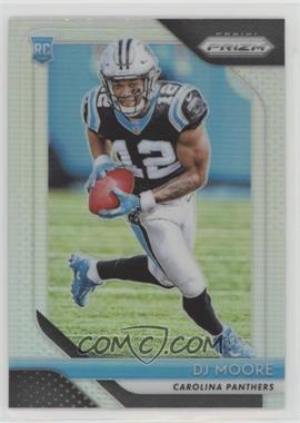 2018 Panini Prizm - [Base] - Silver Prizm #207 - Rookie - DJ Moore