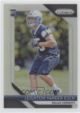 2018 Panini Prizm - [Base] - Silver Prizm #250 - Rookie - Leighton Vander Esch