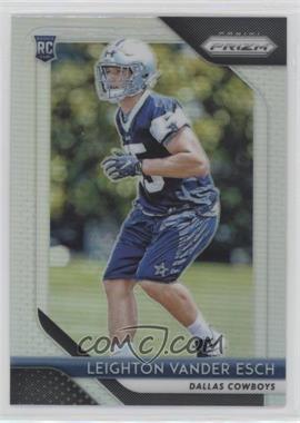 2018 Panini Prizm - [Base] - Silver Prizm #250 - Rookie - Leighton Vander Esch