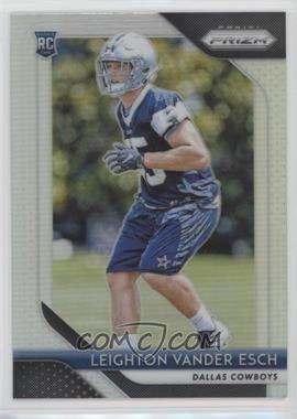 2018 Panini Prizm - [Base] - Silver Prizm #250 - Rookie - Leighton Vander Esch