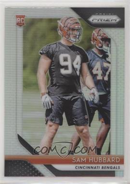 2018 Panini Prizm - [Base] - Silver Prizm #266 - Rookie - Sam Hubbard