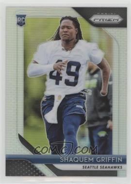 2018 Panini Prizm - [Base] - Silver Prizm #279 - Rookie - Shaquem Griffin