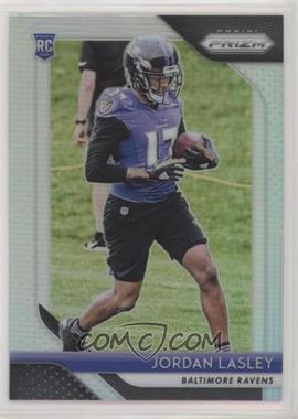 2018 Panini Prizm - [Base] - Silver Prizm #281 - Rookie - Jordan Lasley