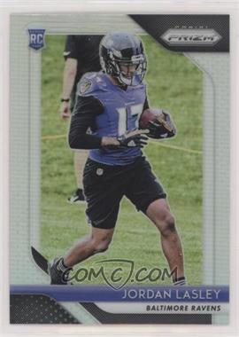 2018 Panini Prizm - [Base] - Silver Prizm #281 - Rookie - Jordan Lasley