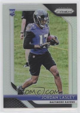 2018 Panini Prizm - [Base] - Silver Prizm #281 - Rookie - Jordan Lasley