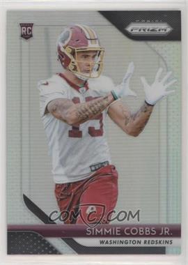 2018 Panini Prizm - [Base] - Silver Prizm #298 - Rookie - Simmie Cobbs Jr.