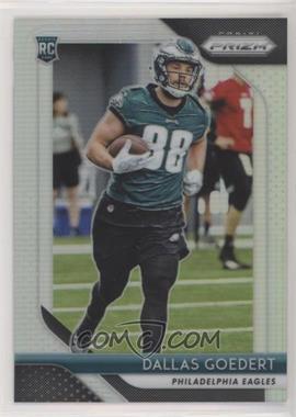 2018 Panini Prizm - [Base] - Silver Prizm #299 - Rookie - Dallas Goedert