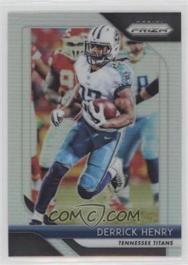 2018 Panini Prizm - [Base] - Silver Prizm #9 - Derrick Henry