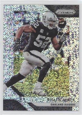 2018 Panini Prizm - [Base] - White Sparkle #47 - Khalil Mack